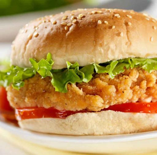 Gourmet Chicken burger
